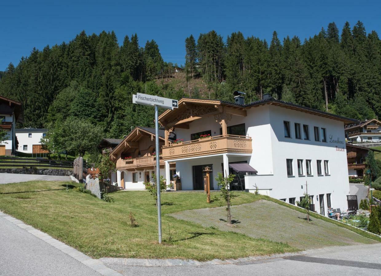 Landhaus & Apartment Taxach Ried im Zillertal Exterior foto